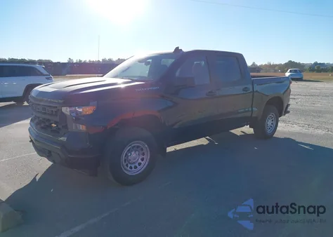 2026 Chevrolet Silverado 1500 4Wd Short Bed Wt from USA, damaged, VIN 3GCPKAEK5TG148931